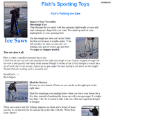 Tablet Screenshot of icesaws.com